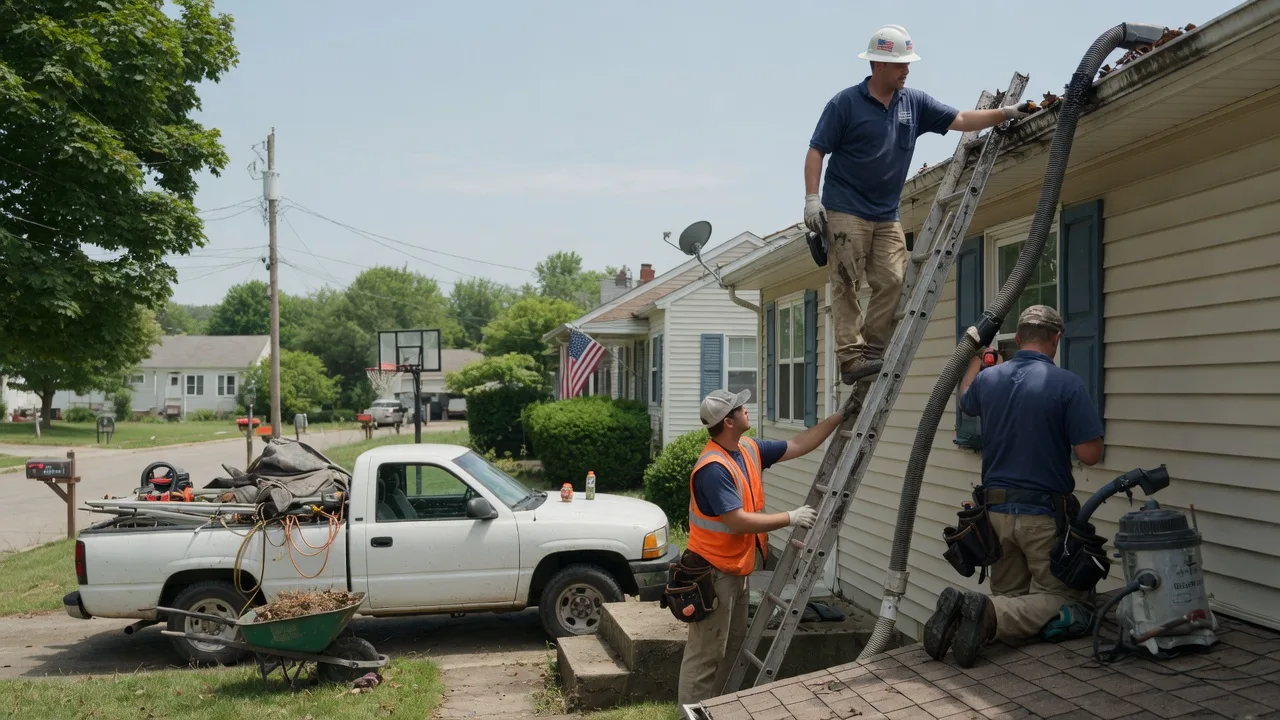 Gutter Installation in Odessa, NE near me
